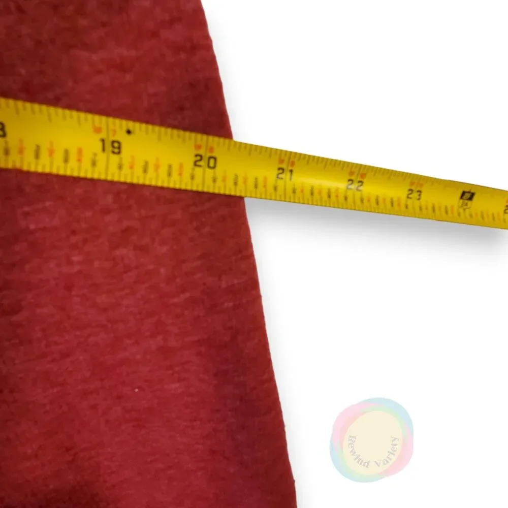 Tokyo Tigers Camerton Hooded Union Suit Mens M Claret Red Zip Jumpsuit One-Piece - Picture 16 of 16